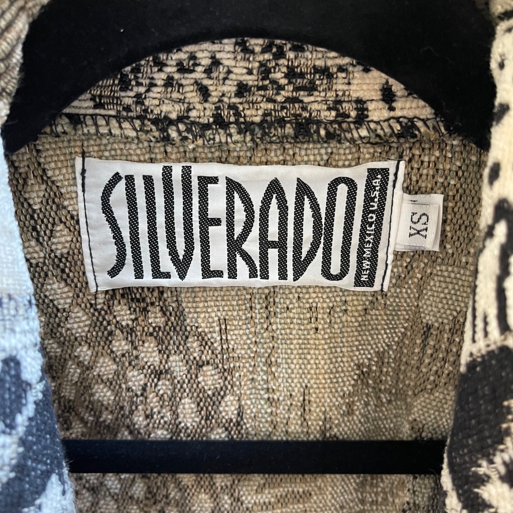 Vintage Silverado Animal Print Cropped Jacket - Picture 2 of 6